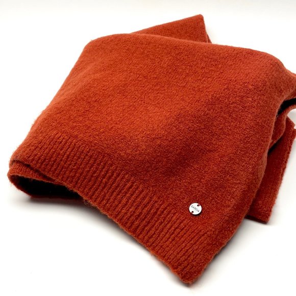 Garcia large scarf wooly winter warm cosy - Picture 2 of 3